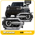 LED Headlight Assembly for Ford Bronco Sport (2021–2025)