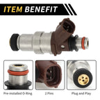 Fuel Injector for Toyota Tacoma (1995–2001) No. 23209-79095, 4 Holes, Brown