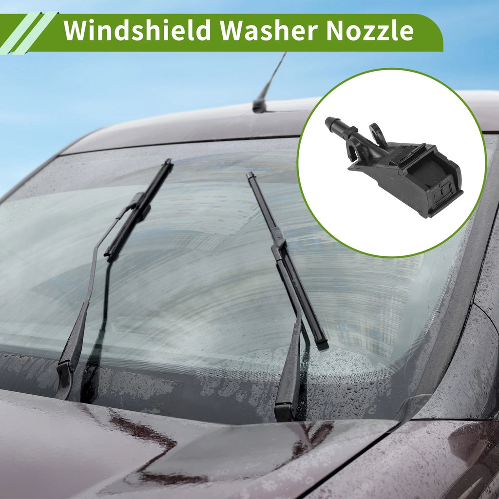 Windshield Washer Nozzle Set for Volkswagen (No. 6E0955985)
