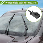 Windshield Washer Nozzle Set for Volkswagen (No. 6E0955985)