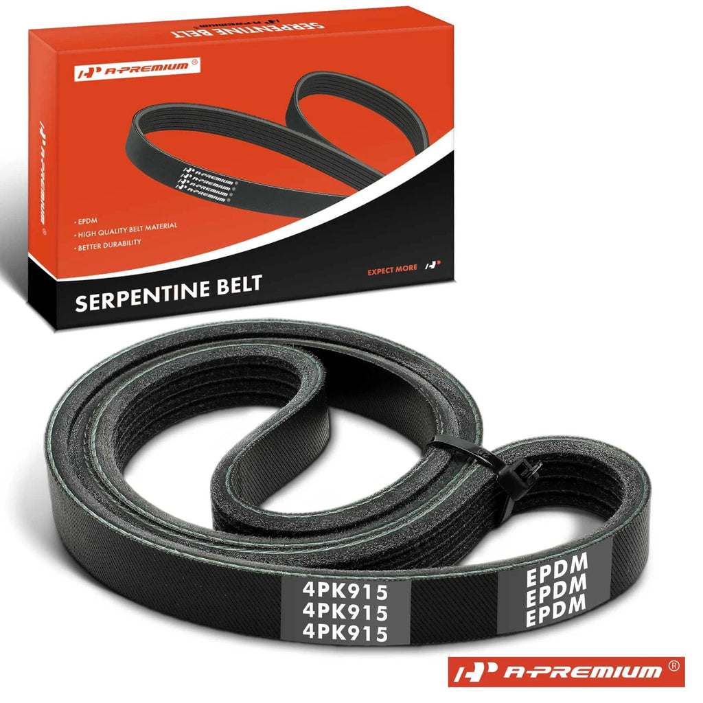 Serpentine Belt for Toyota 4Runner (1996-2000) for Mitsubishi Eclipse (1996-2000)