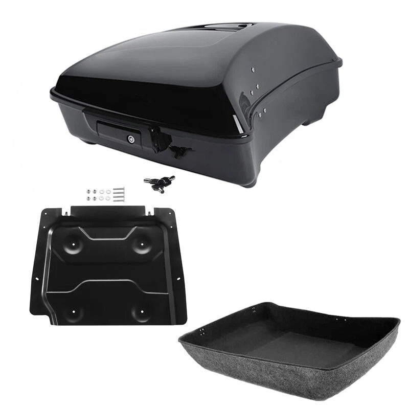 Chopped Trunk Base Plate for Harley Touring Electra Street Glide (2014–2026)
