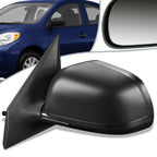 OE Style Manual Side View Door Mirror Left for Nissan Versa (2012–2015) NI1320226