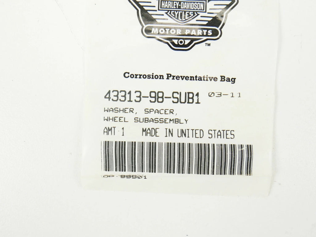 Wheel Washer Spacer for Harley Davidson (43313-98)
