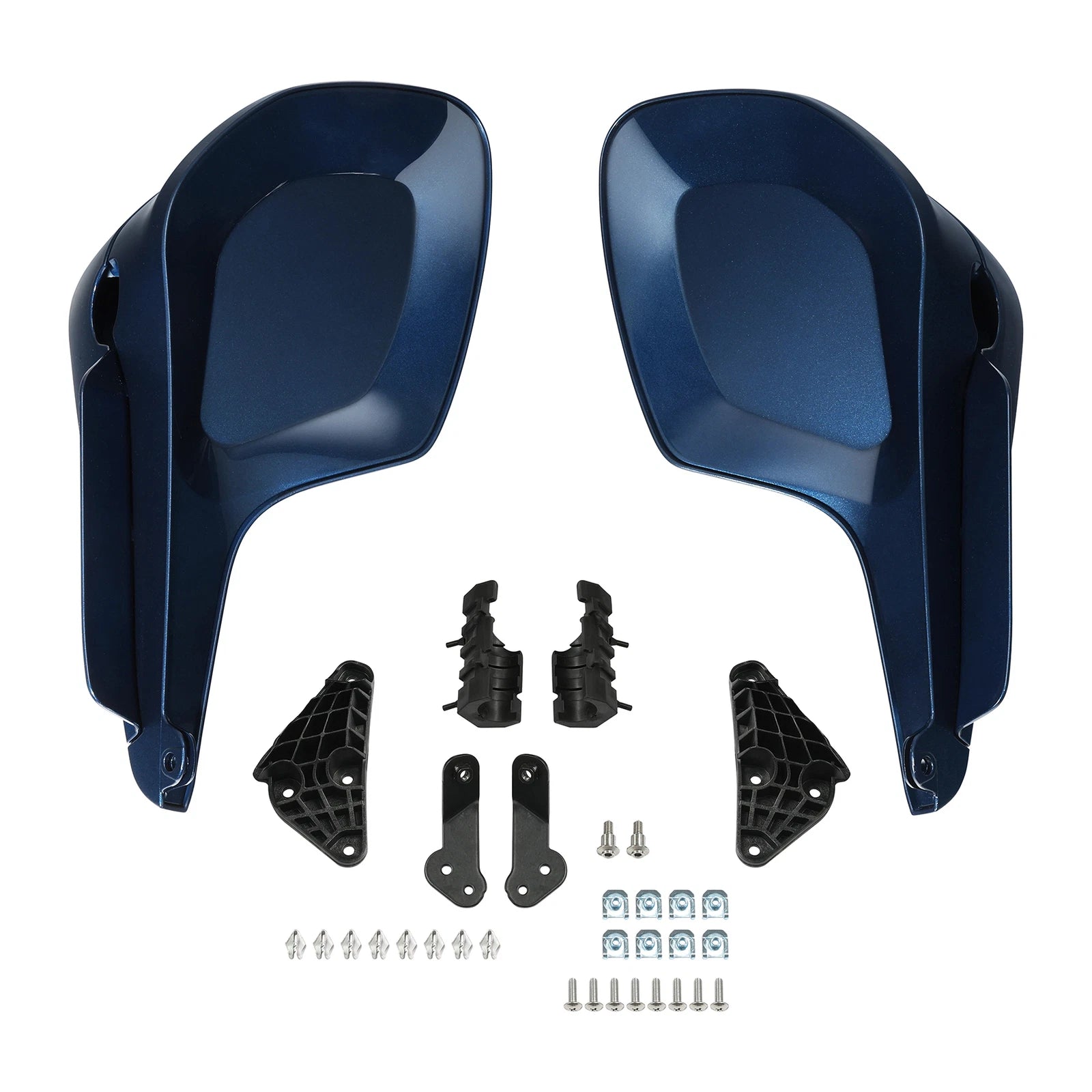 Fairing Leg Shields for BMW R18 Transcontinental (2021–2024) Gravity Blue Metallic