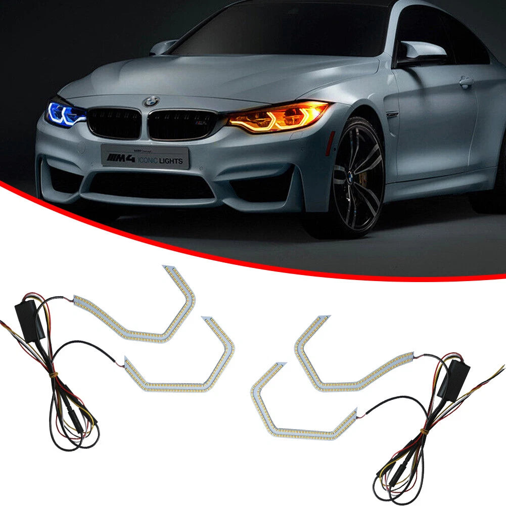 LED Angel Eye Kit for BMW M4 (2015–2020)