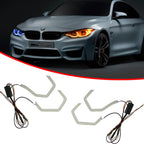 LED Angel Eye Kit for BMW M4 (2015–2020)