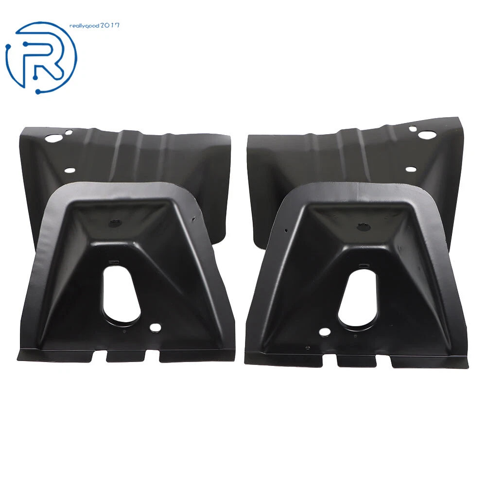 Front Cab Mount Set for Ford Pickup (1967-1979) Black