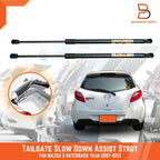 Rear Tailgate Gas Strut Damper for Mazda2 2007-2013 Hatchback