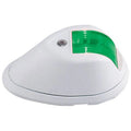 LED Navigation Light Cover for Marine Boat Side Mount (White Green Red)