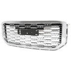 Chrome Front Upper Grille Mesh for GMC Yukon/Yukon XL (2015-2020)