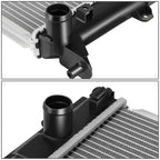 Aluminum Core Radiator for Hyundai Genesis 5.0L (2015–2016) DPI 13456