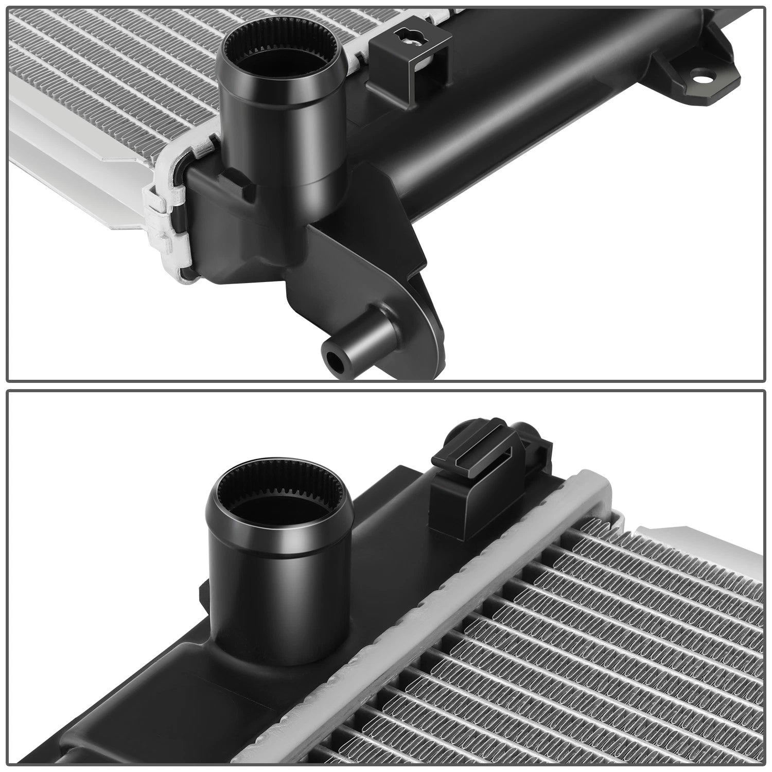 Aluminum Core Radiator for Hyundai Genesis 5.0L (2015–2016) DPI 13456