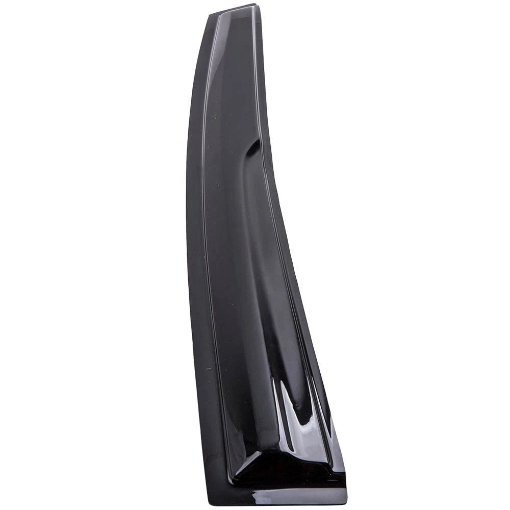 Set of 4 Smoke Acrylic Window Visor Rain Guards for Nissan Sentra (2013–2019)