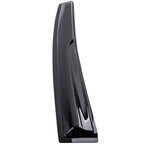 Set of 4 Smoke Acrylic Window Visor Rain Guards for Nissan Sentra (2013–2019)