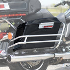 5" Stretched Saddlebags with 6x9" Speaker Lid for Harley Road Glide (1993–2013)