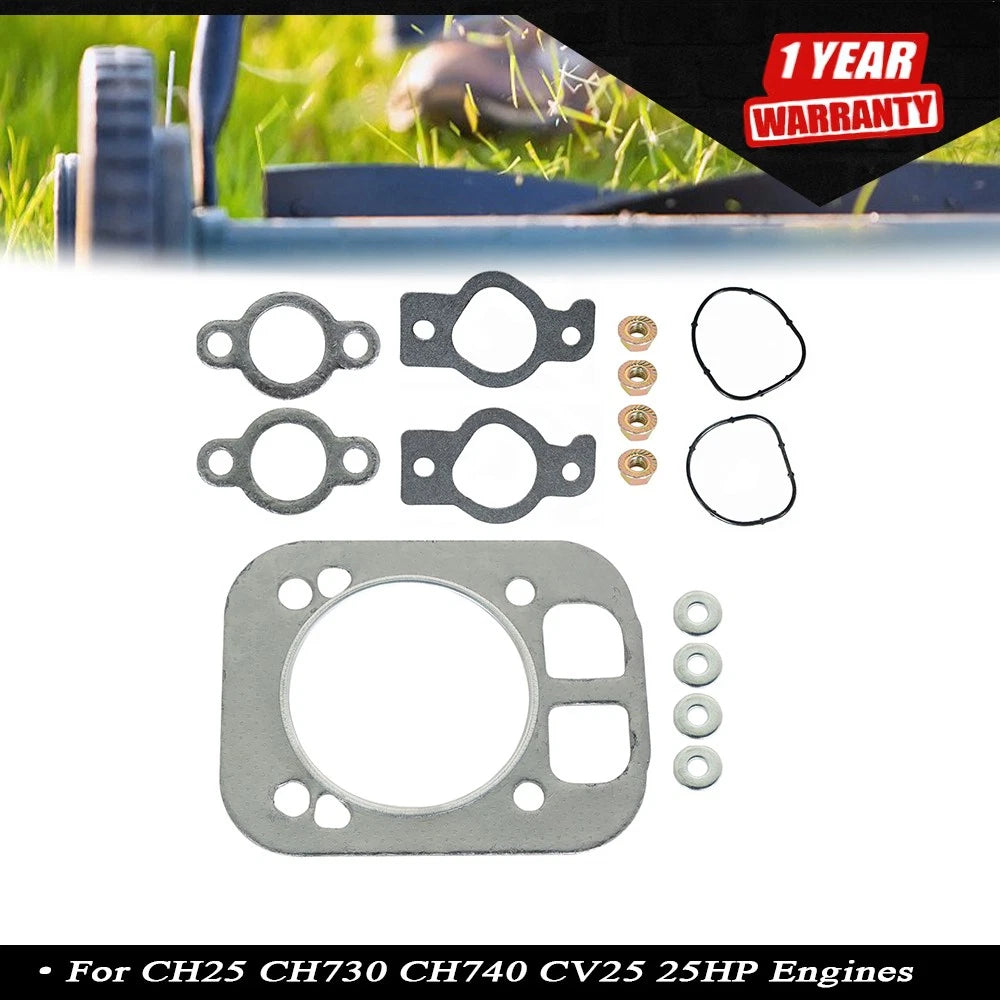 Head Gasket Kit for CH25 CH730 CH740 CV25 (No Year Specified)