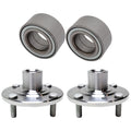 2X Wheel Hubs for Honda Accord (Front Driver & Passenger Side)