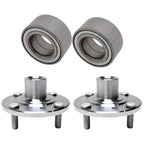 2X Wheel Hubs for Honda Accord (Front Driver & Passenger Side)
