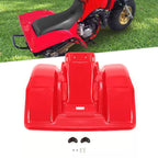 Rear Fender Flare Kit for Honda ATC250R (1983–1984) Red ABS Plastic
