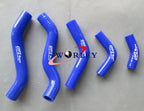 Silicone Radiator Hose for Honda CR125R CR125 1998-1999 ( Blue)