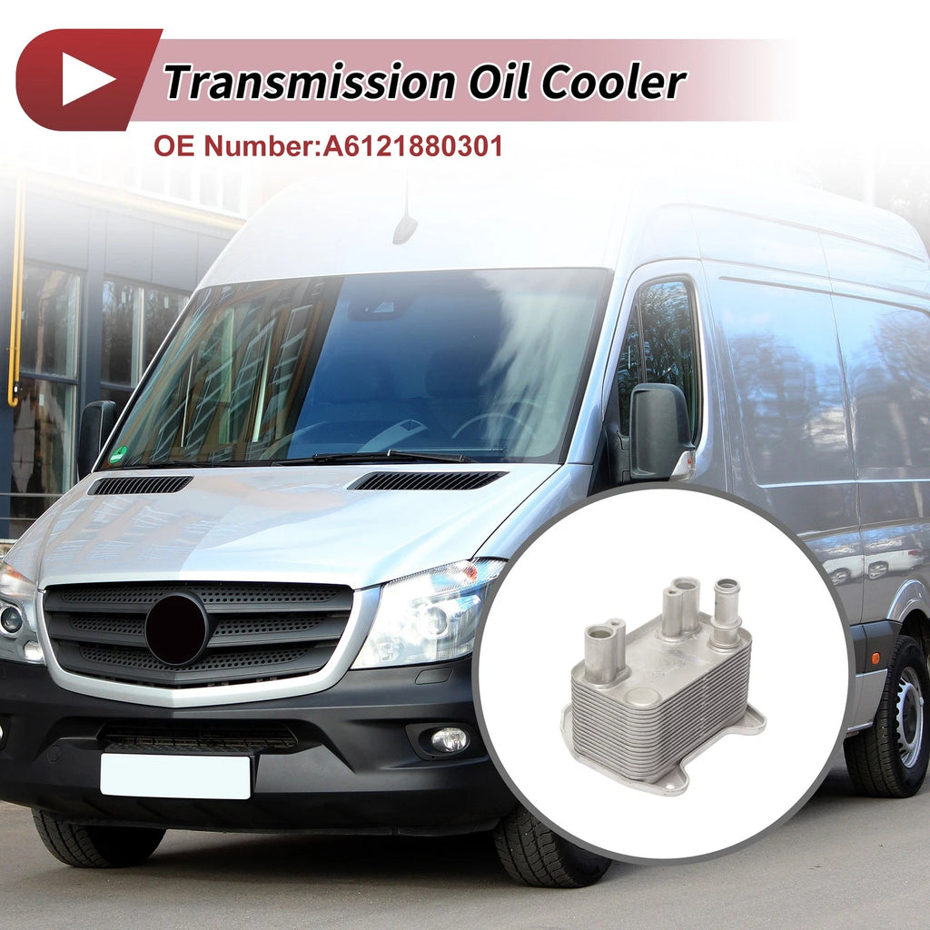 Engine Oil Cooler for Mercedes Sprinter 316 CDI (2004–2006) No.A6121880301