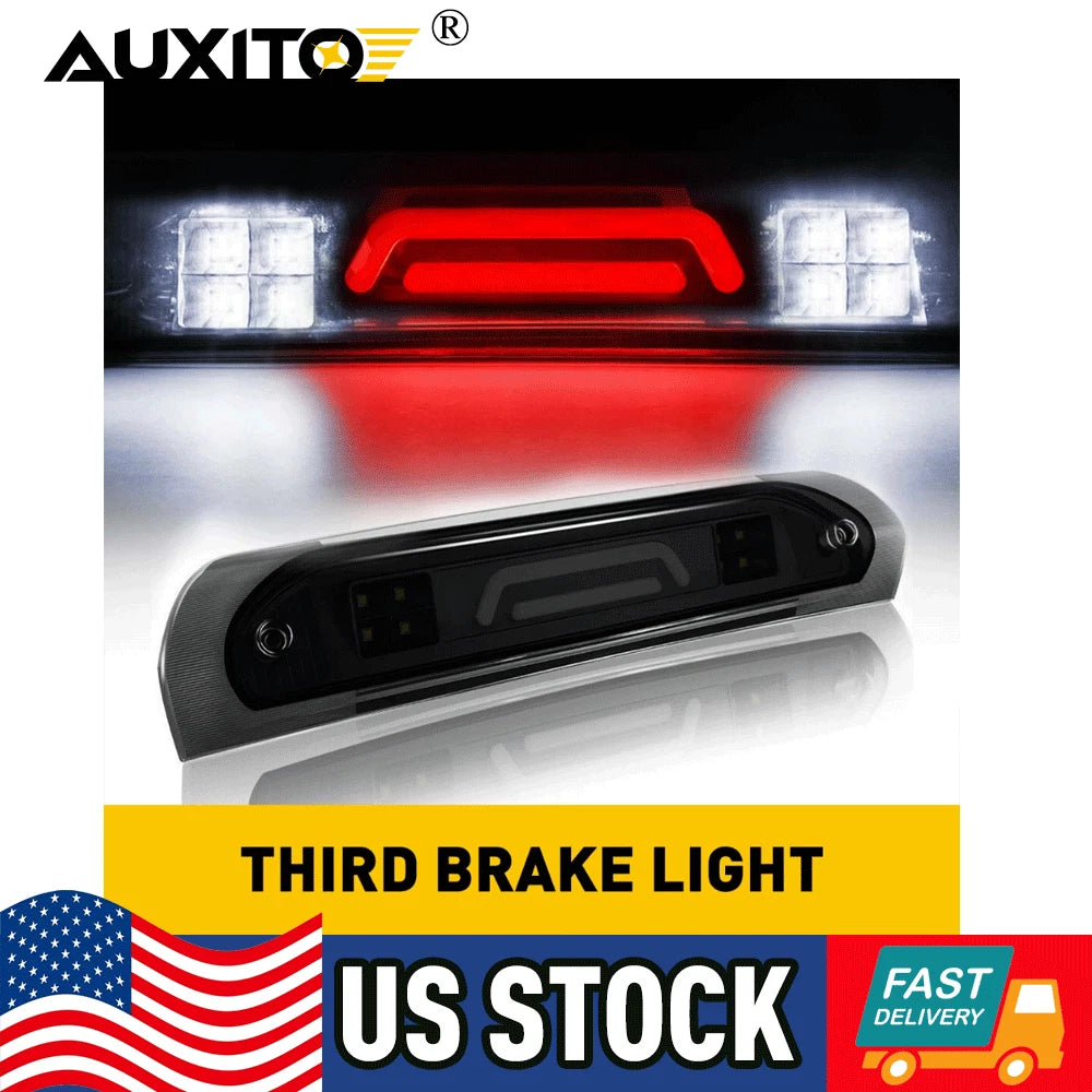 Smoked LED Third Brake Light for Dodge Ram 1500 2500 3500 (2002–2009)