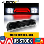 Smoked LED Third Brake Light for Dodge Ram 1500 2500 3500 (2002–2009)