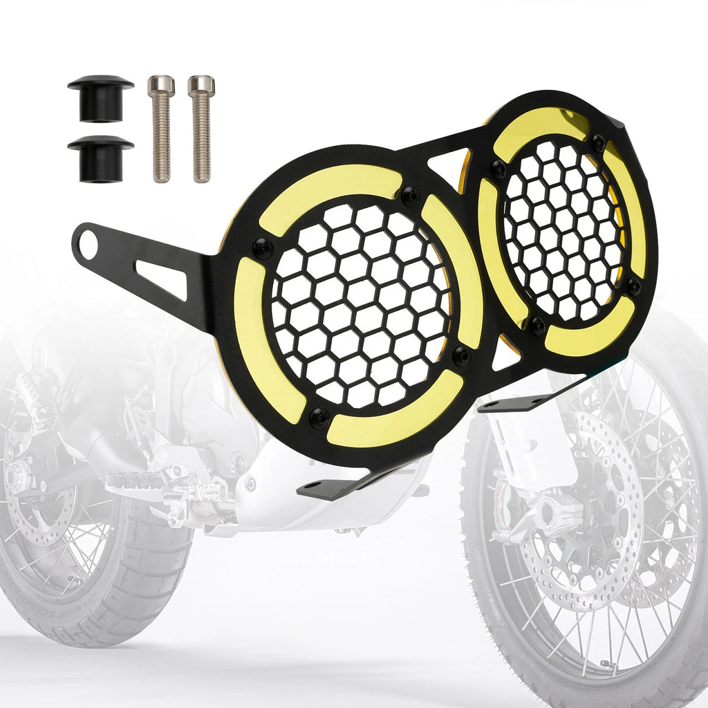Front Headlight Guard Cover Protector for Ducati DesertX (2022–2023)