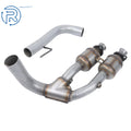Front Catalytic Converter for Jeep Grand Cherokee WJ (2001–2004) L6 4.0L