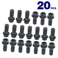 Set of 20 Lug Bolts 0009908307 for Mercedes W204 W163 W251 W230