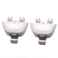 Set of 2 Sun Visor Hook Clips for VW Passat (2012–2015) 6R0-857-561-Y20