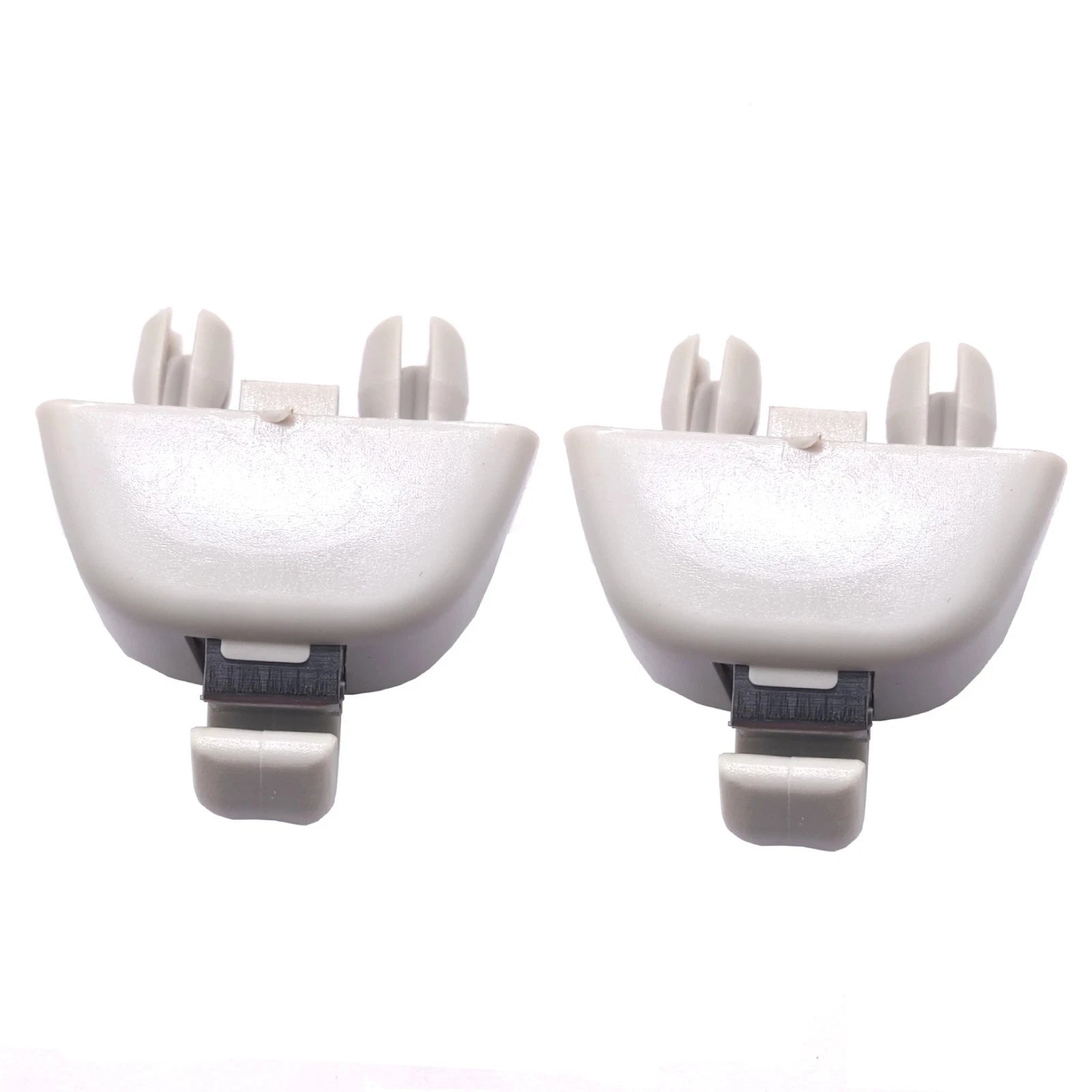 Set of 2 Sun Visor Hook Clips for VW Passat (2012–2015) 6R0-857-561-Y20