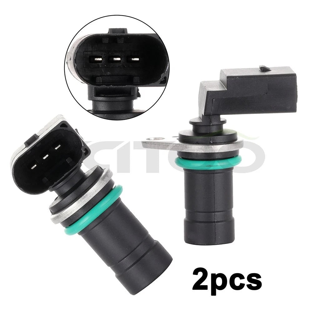 2X Crankshaft Position Sensor for BMW 323Ci (1998–2000), 325i (2001–2006)