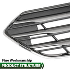 Front Bumper Upper Grille Assembly for Hyundai Santa Fe Sport (2017–2018)