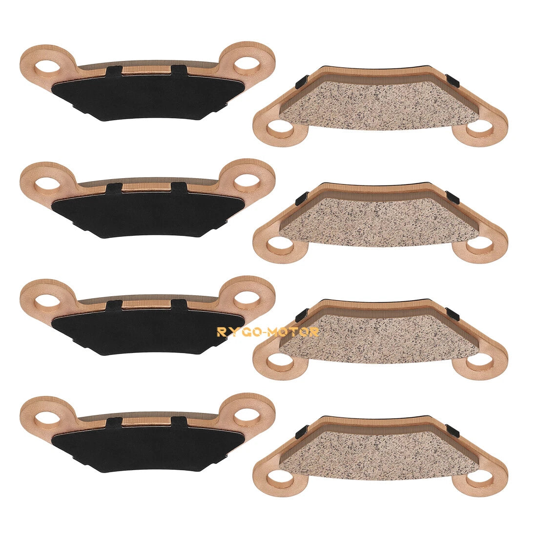 Sintered Brake Pads for John Deere Gator XUV 620i 850D Diesel (2007–2018)