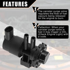 Vapor Canister Vacuum Solenoid for Jeep Wrangler (1997–2004) 4669475