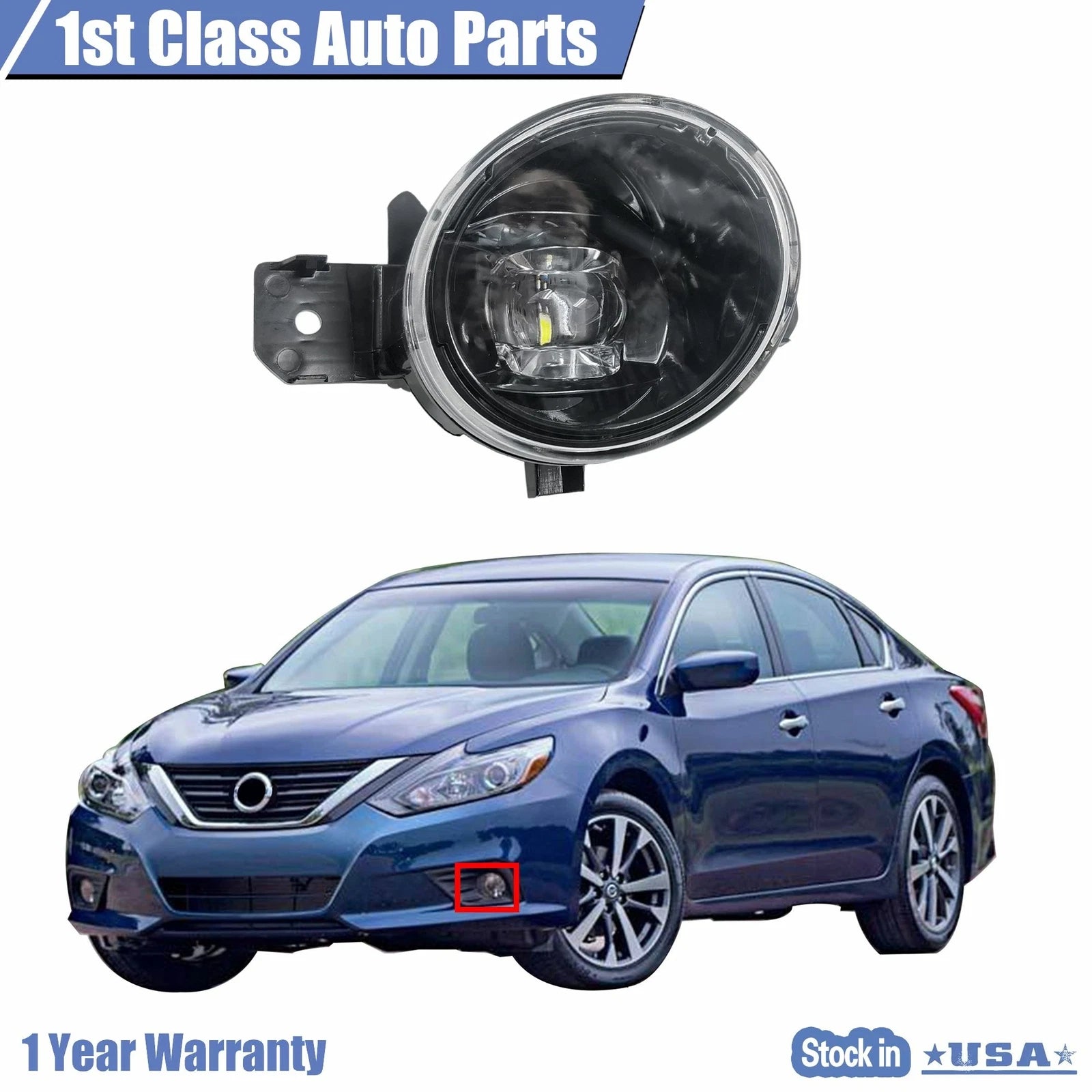 LED Fog Light Lamp for Nissan Altima (2019–2020)
