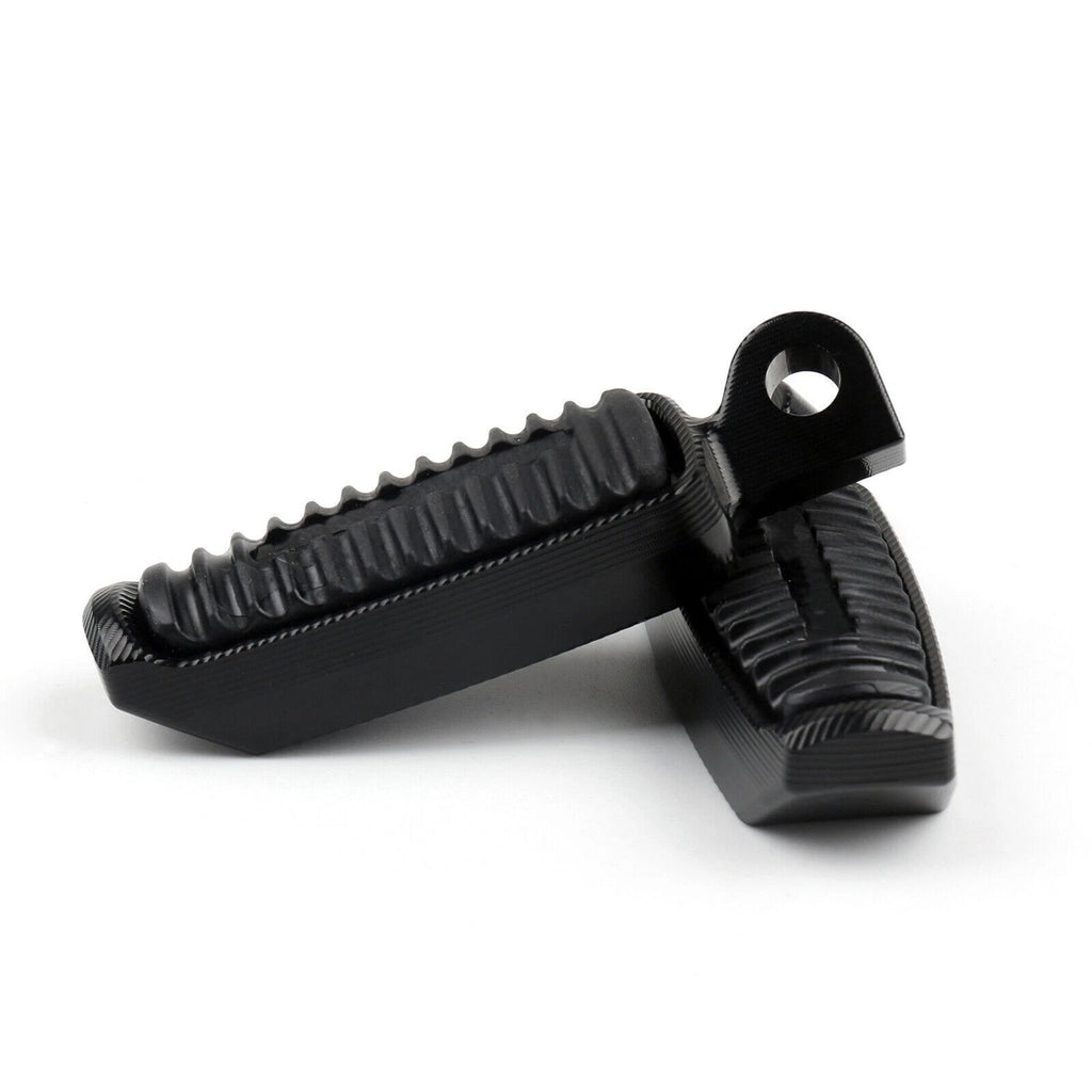 Black 45 Degree Foot Pegs for Harley Sportster XL 883 XL 1200 V-Rod (2004–2023)