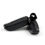 Black 45 Degree Foot Pegs for Harley Sportster XL 883 XL 1200 V-Rod (2004–2023)