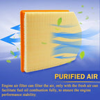 Engine Air Filter for Dodge Charger, Challenger, Chrysler 300 (2011–2022)