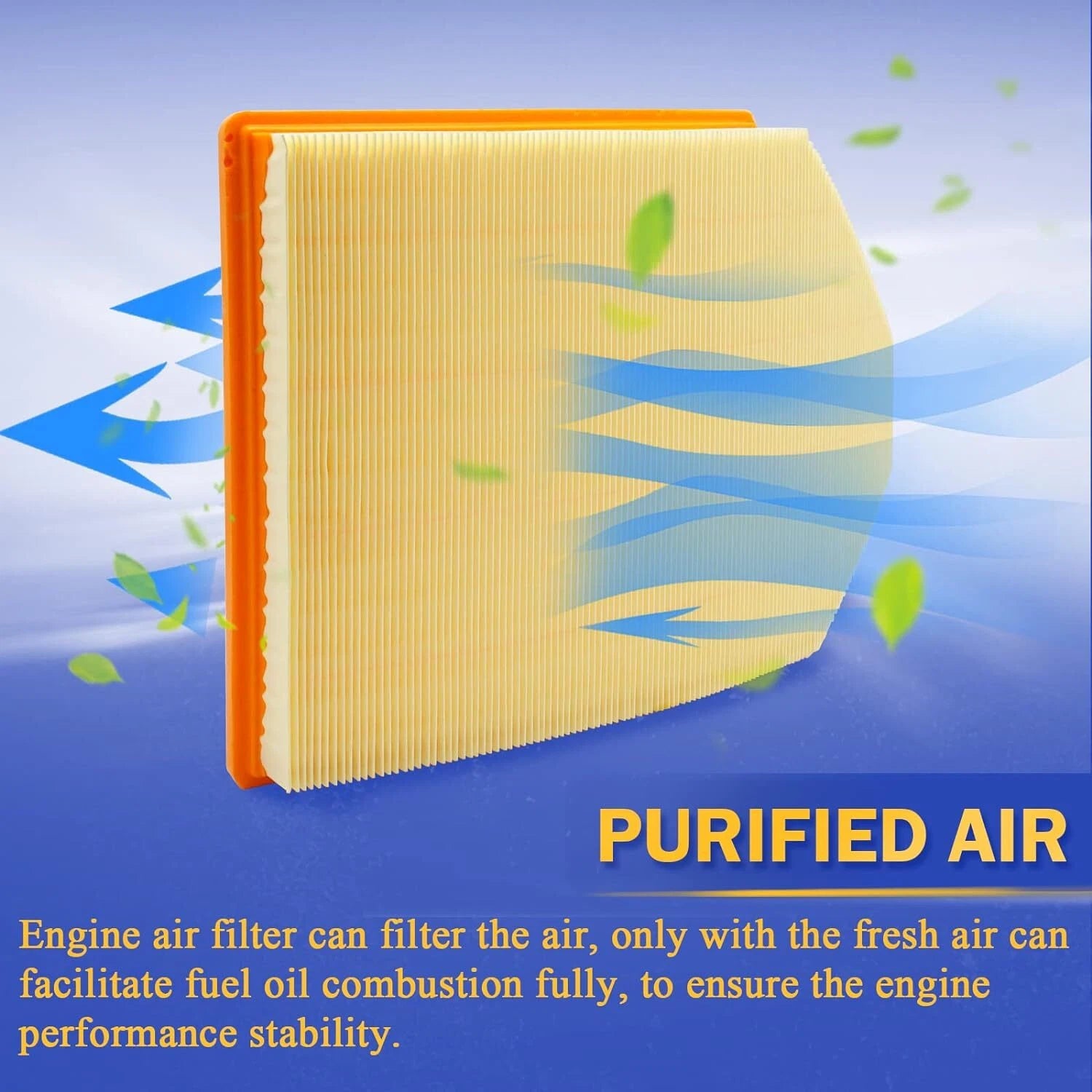 Engine Air Filter for Dodge Charger, Challenger, Chrysler 300 (2011–2022)