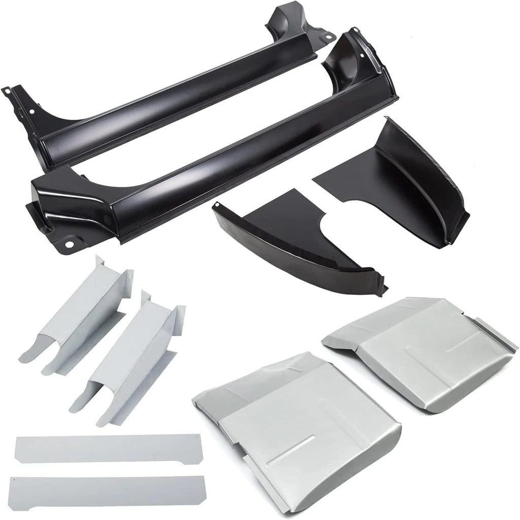 Set of 4 Rocker Panels for Chevy GMC C/K Pickup (1973–1987)