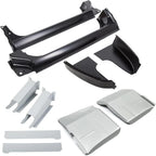 Set of 4 Rocker Panels for Chevy GMC C/K Pickup (1973–1987)