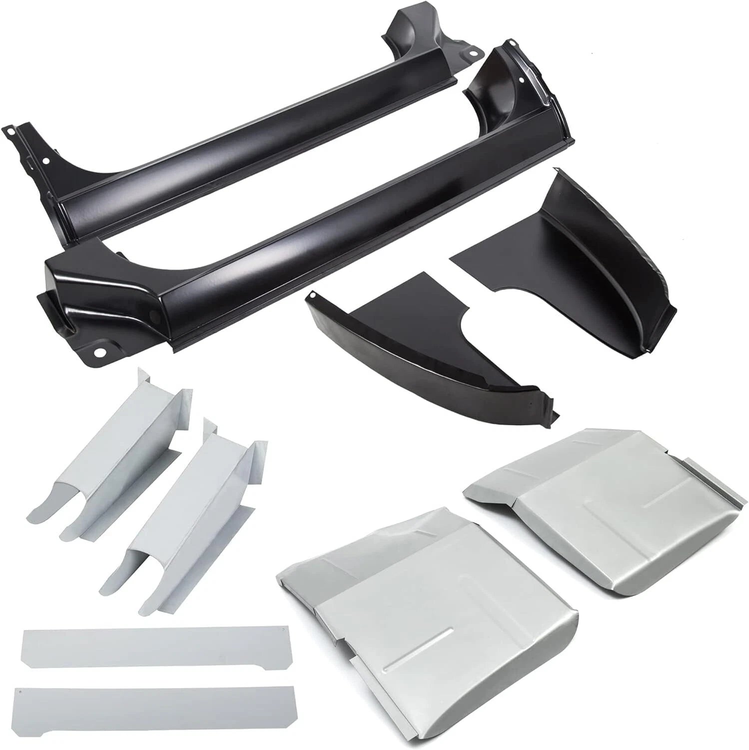 Set of 4 Rocker Panels for Chevy GMC C/K Pickup (1973–1987)