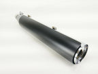 Slip On Muffler for Harley Davidson Softail & Fatboy (2018–2024) w/ Black Heat Shield