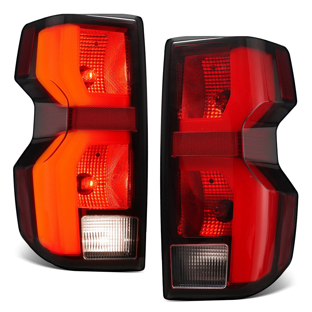 LED Tail Lights Lamps Pair for Chevy Colorado LT/Z71/ZR2 (2023–2026)