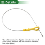 Oil Level Dipstick No. 266113C101 for Hyundai Kia (2012–2021) 3.3L 3.8L