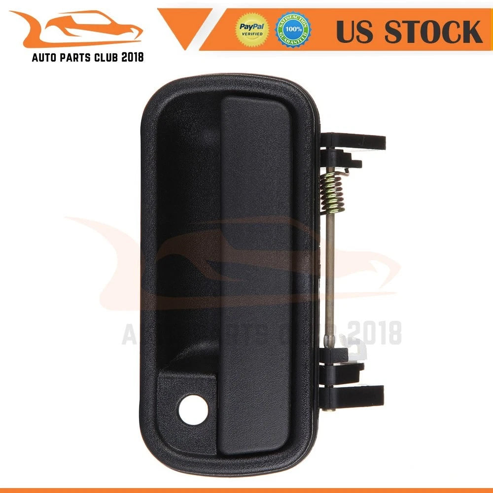1Pc Black Exterior Front Left Door Handle for Toyota 4Runner (1989–1995)