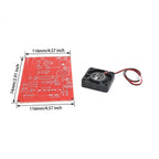 Exhaust Fan Control Circuit Kit with Gas Alarm Sensor for DIY Projects